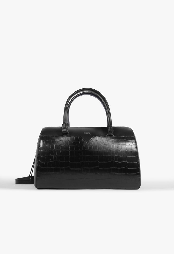 Bolsa Tote Tiracolo New Kora Preta