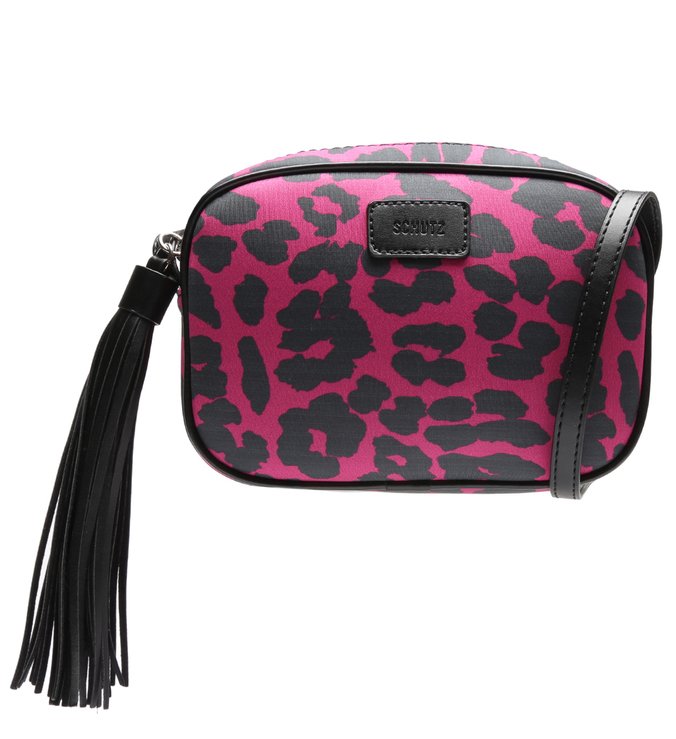 Crossbody Kate Animal Print Pink