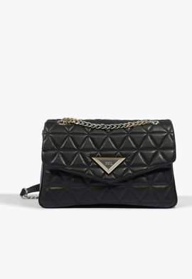 Bolsa Tiracolo Grande 944 Couro Preto