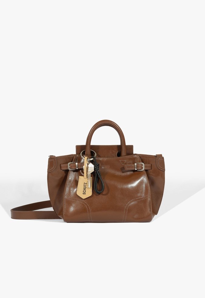 Bolsa Tote Média Heaven Couro Marrom