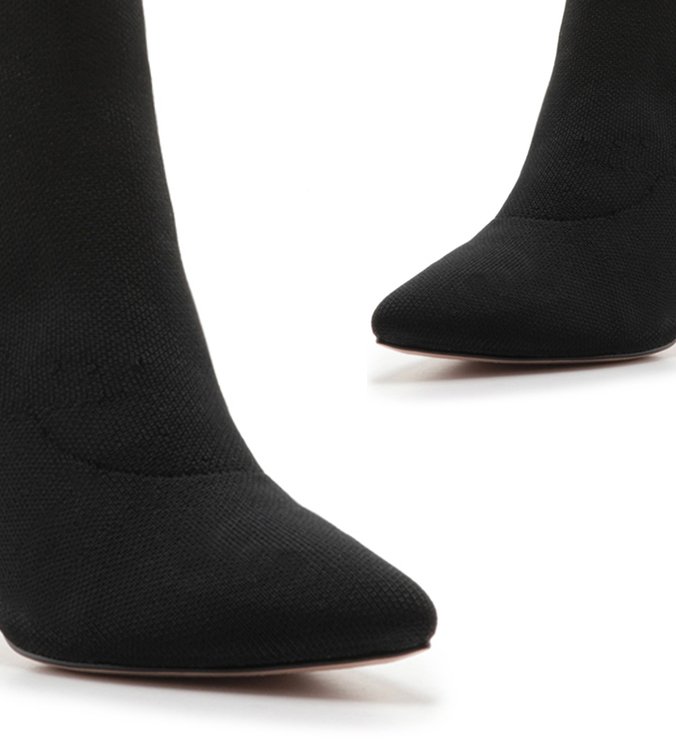 Bota Salto Stretch Black Bota Salto Stretch Black