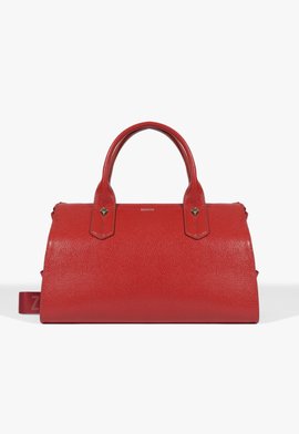 Bolsa Grande Floater Smooth Vermelho