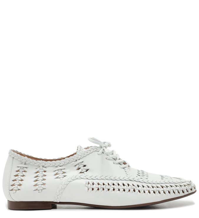 Sapato New Oxford Tressê White