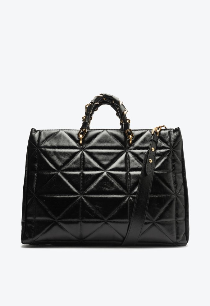Bolsa Triangle Preta