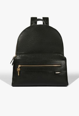 Mochila Couro Preta