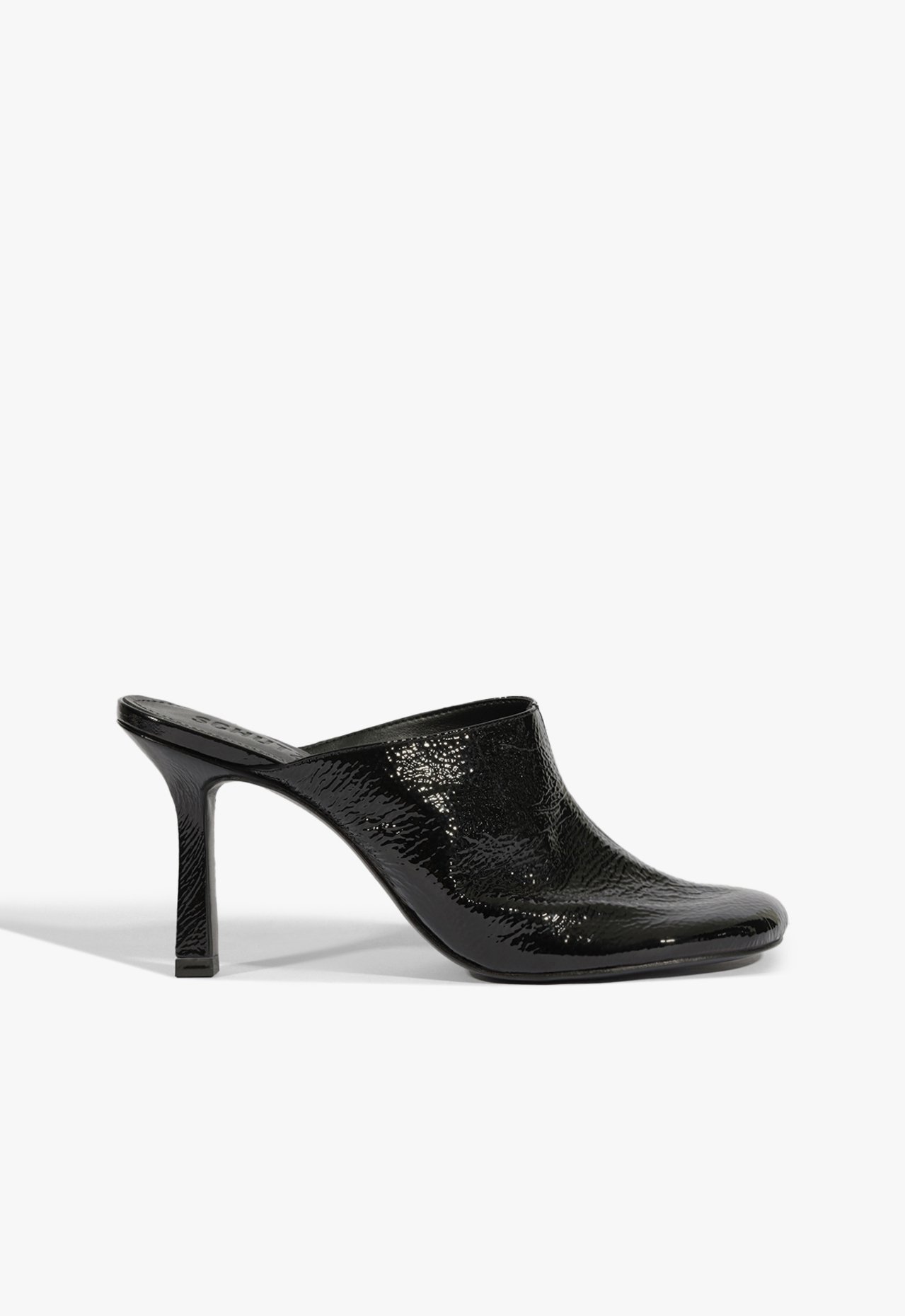 Mule Brielle Couro Preta | Schutz