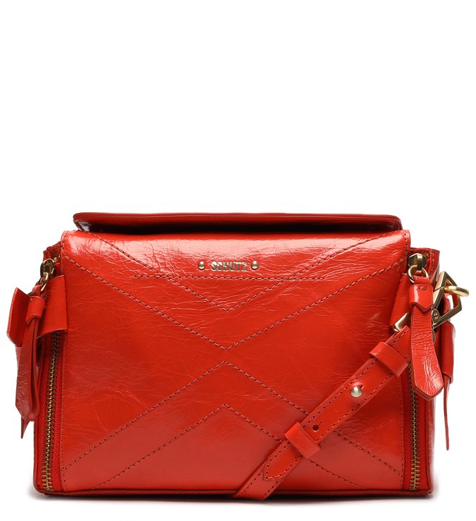Crossbody Amber Orange