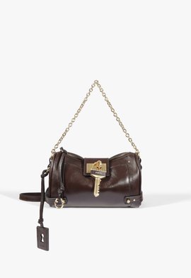 Bolsa Tiracolo The Secret Couro Marrom