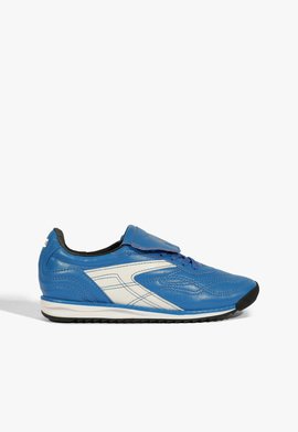 Tênis Lenk Couro Azul e Branco