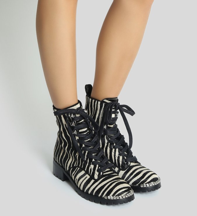 Coturno Glam Zebra Coturno Glam Zebra
