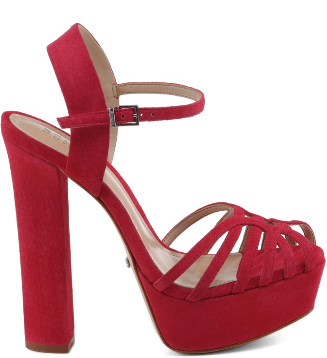 Sandália Meia Pata Hot Pink