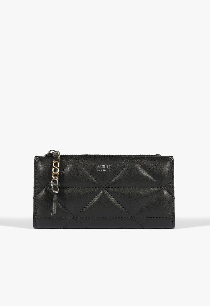 Carteira S95 Couro Preto