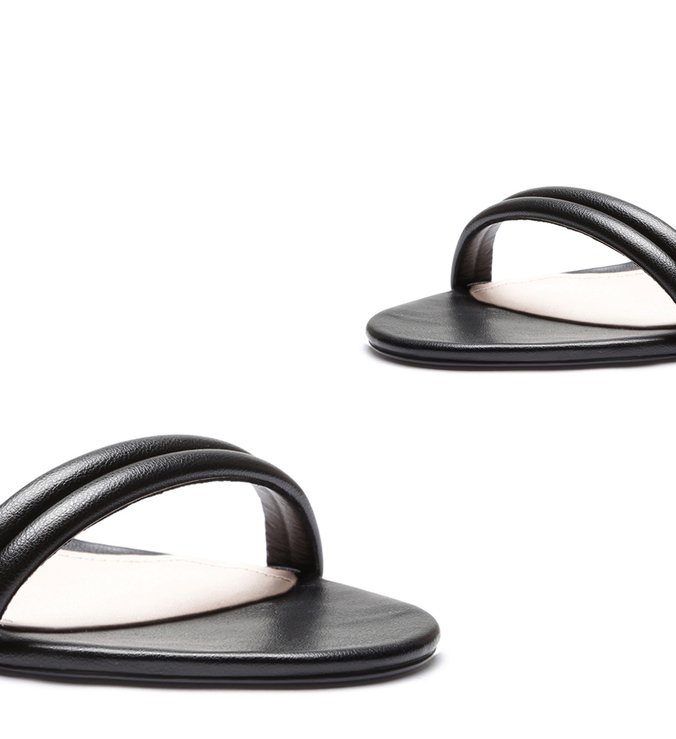 SANDÁLIA BLOCK HEEL STRINGS BLACK SANDÁLIA BLOCK HEEL STRINGS BLACK