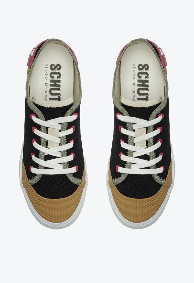 Tênis Jungle Preto | Schutz