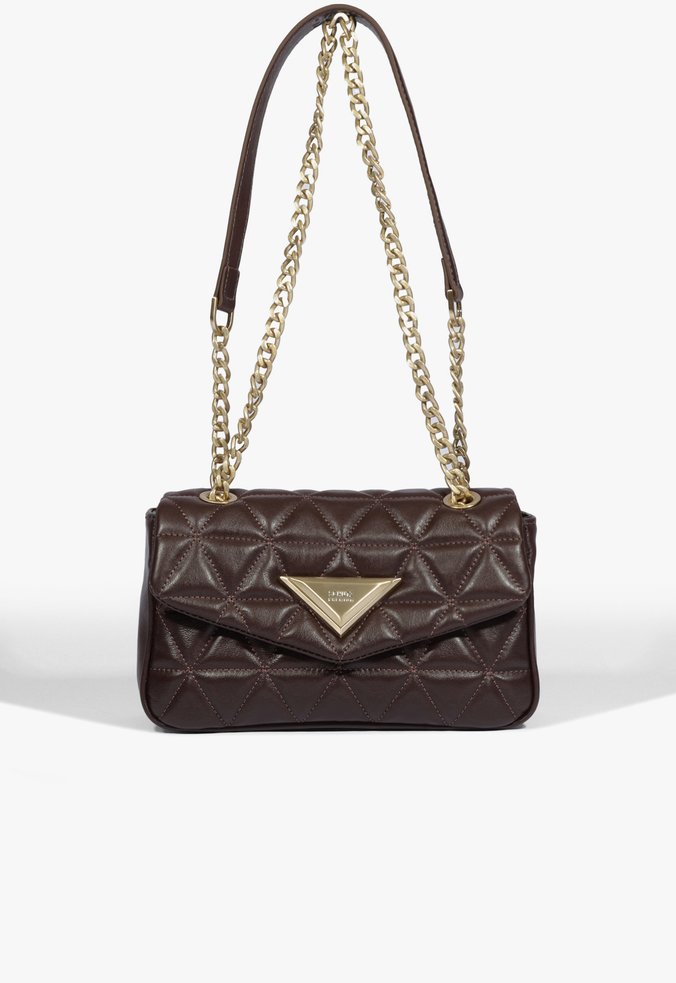 Bolsa Tiracolo Média 944 Couro Preta