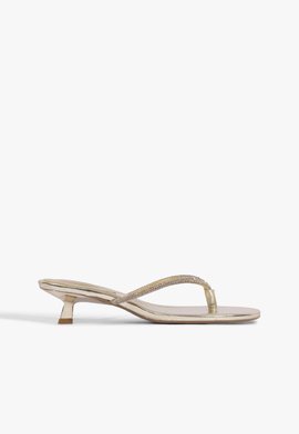 Sandália Delicate Glow Dourado