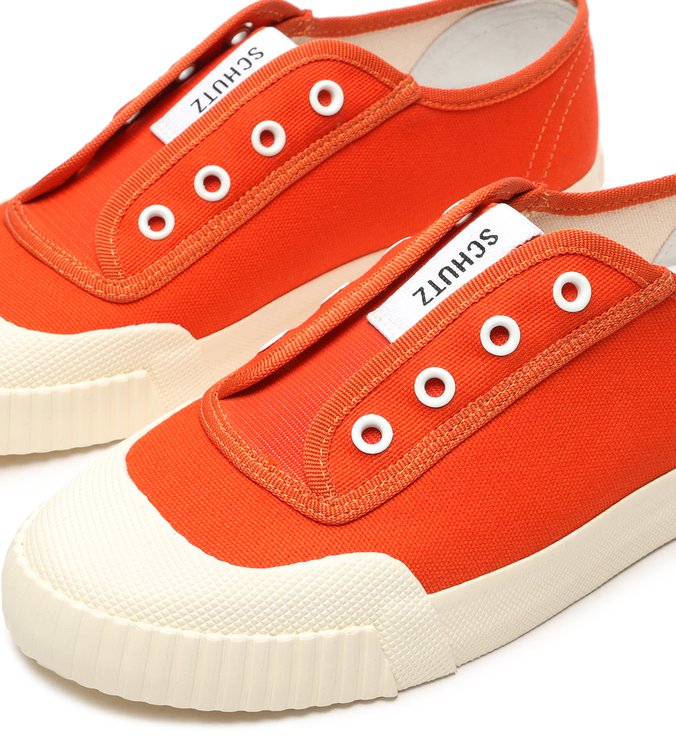 Sneaker Smash Orange
