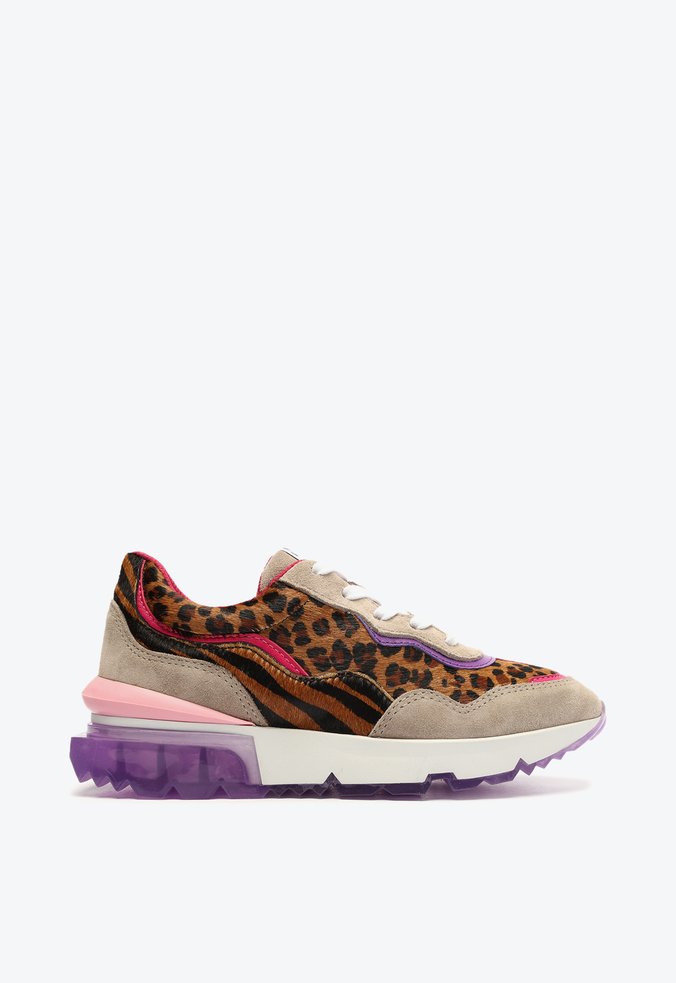 Tenis Onca Tenis OnÃ§a Schutz Tenis Schutz CalÃ§ados Animal Print