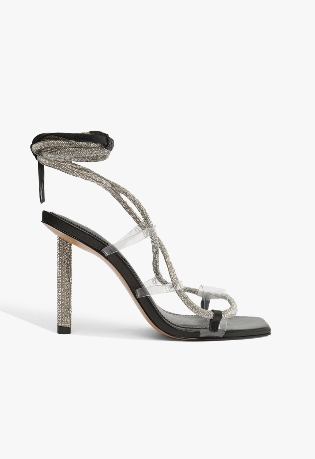 SANDÁLIA AMARRAÇÃO BRILHO | Schutz