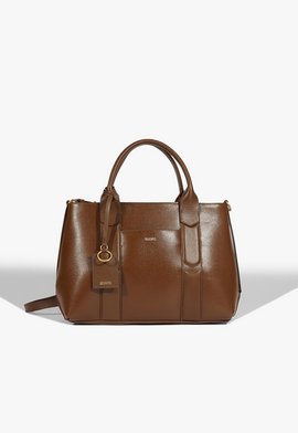 Bolsa Tote Tiracolo Tyla Couro Marrom