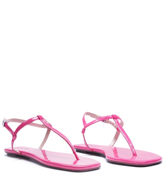 SANDÁLIA RASTEIRA VERNIZ PINK SANDÁLIA RASTEIRA VERNIZ PINK