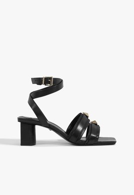 Sandália Tiras Preta