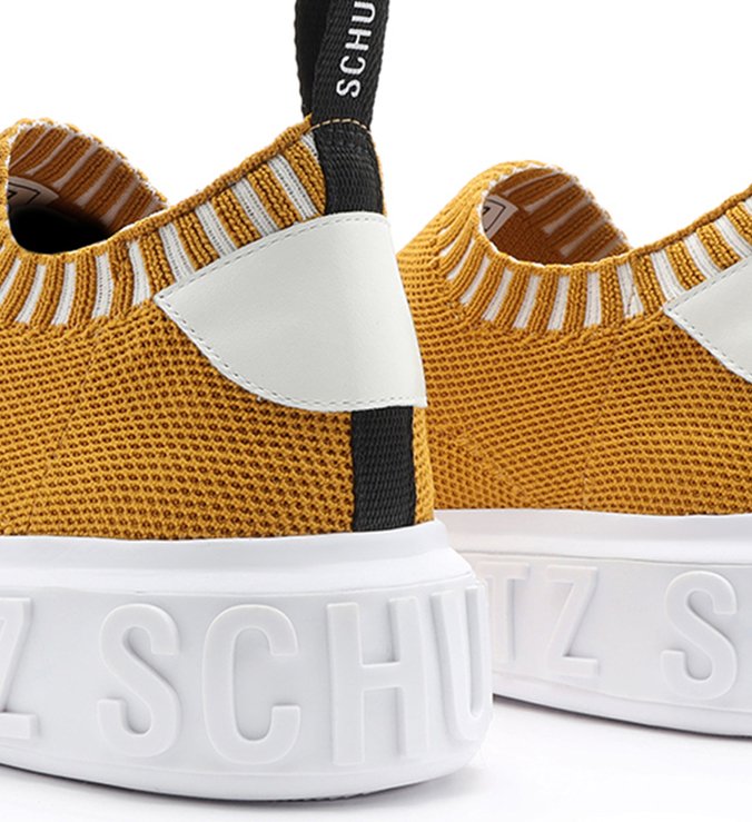SNEAKER IT SCHUTZ BOLD KNIT ORANGE SNEAKER IT SCHUTZ BOLD KNIT ORANGE