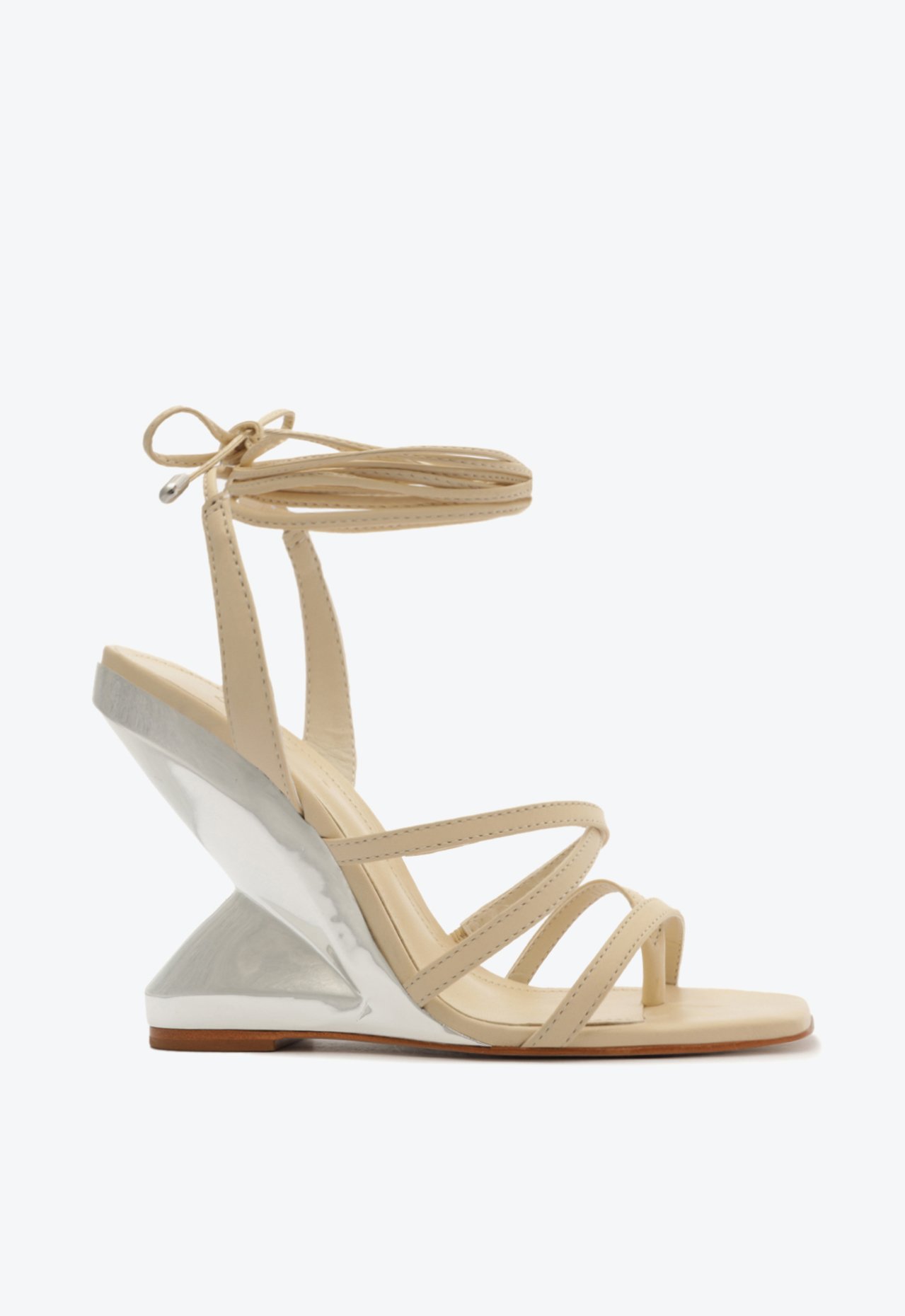 Anabela branca schutz sales