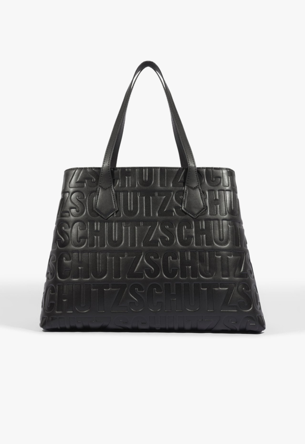 Bolsa Shopping Grande Trixie Preta | Schutz