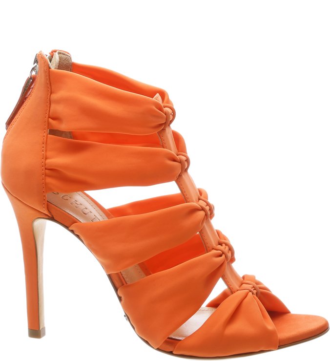Sandália Multi Knot Bright Orange