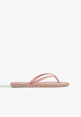 Chinelo Bico Redondo Jelly Rosa
