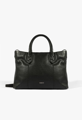 Bolsa Preta Couro