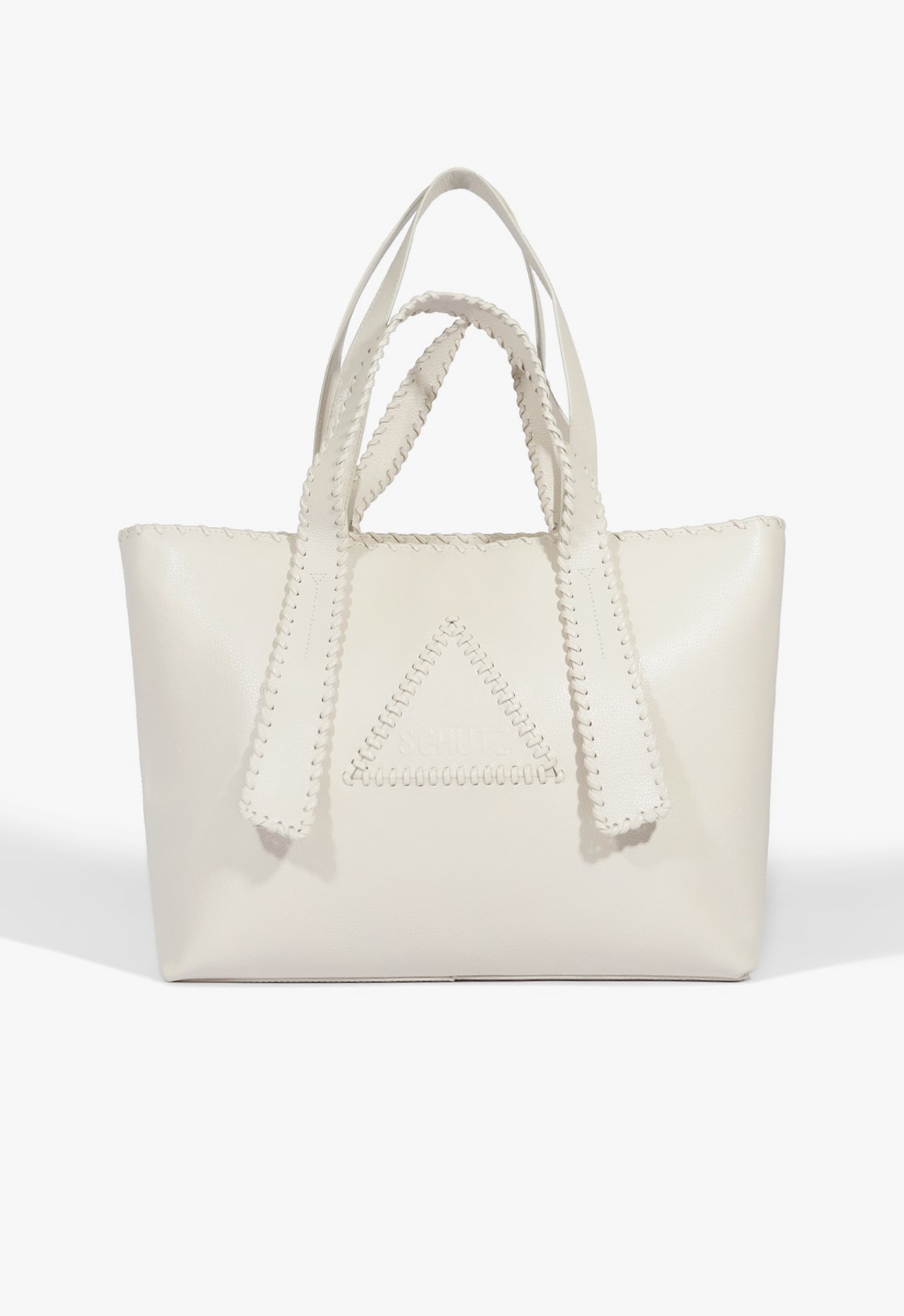 Bolsa Shopping Couro Branca | Schutz