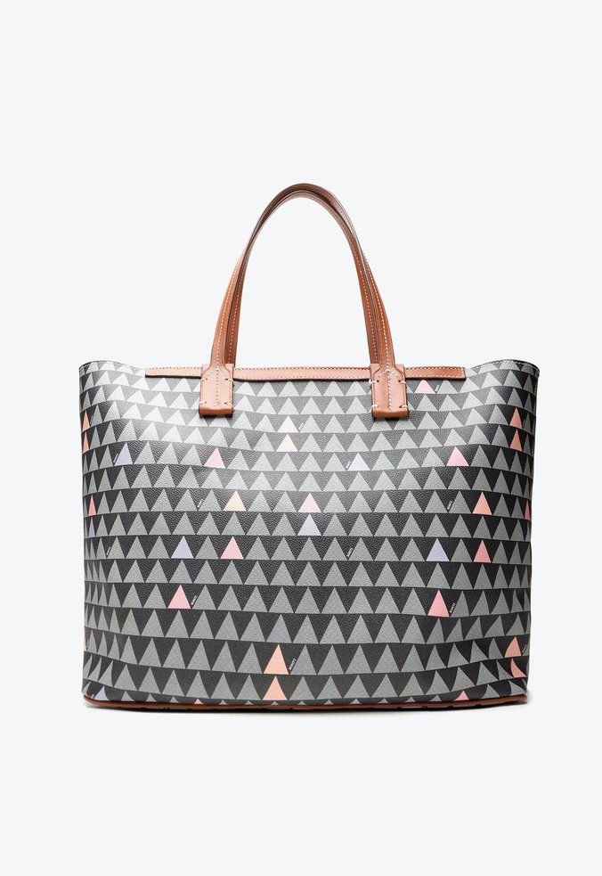 Bolsa Shopping Neo Nina Triangle Preta Bolsa Shopping Neo Nina Triangle Preta