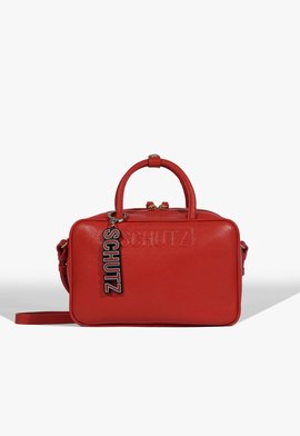 Bolsa Tote Ivvy Média Couro Vermelha