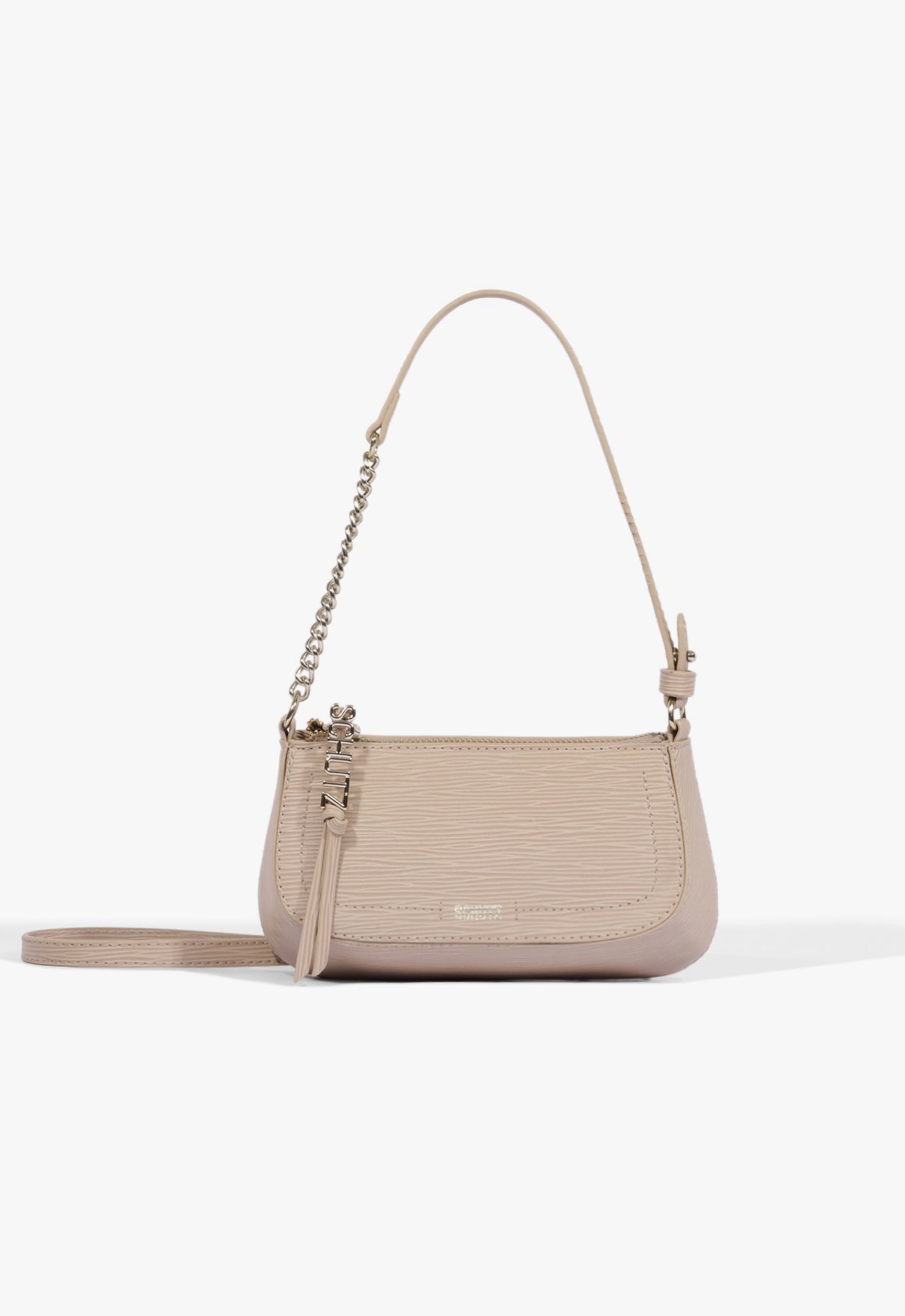 Bolsa Tiracolo Pequena Tina Nude | Schutz