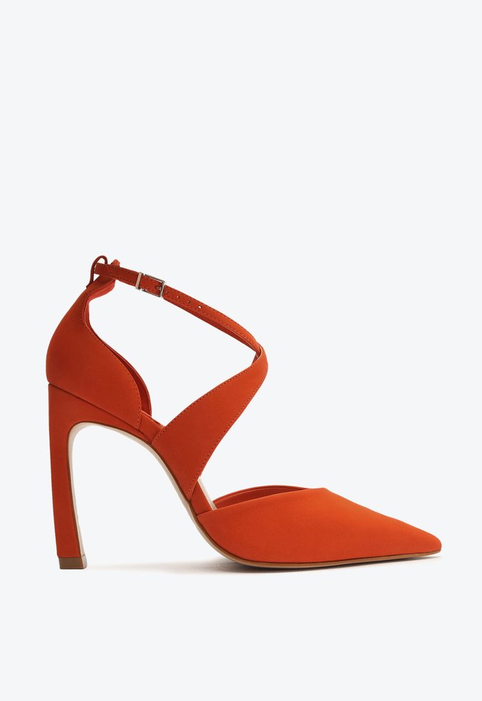 Scarpin 2025 schutz vermelho