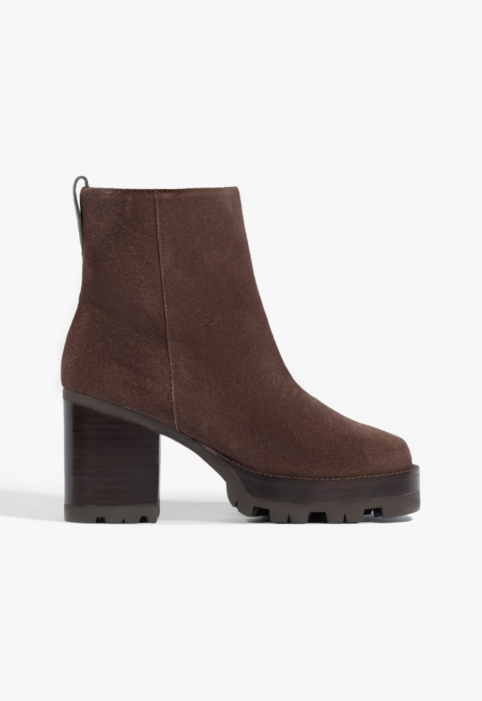 Bota 240 Couro Marrom