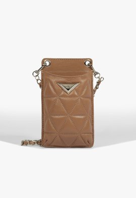 Porta Celular 944 Couro Marrom