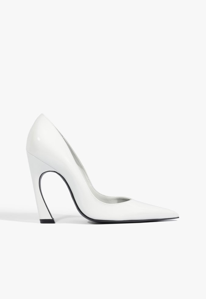 Scarpin Lexi Verniz Branco