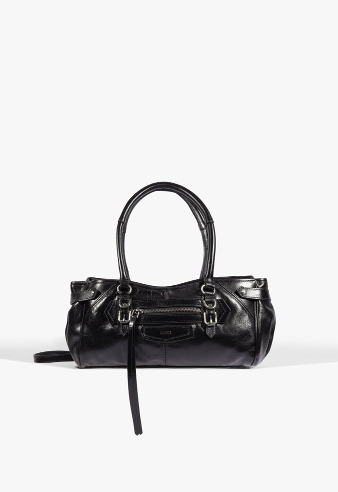 Bolsa Tote Skylar Média Couro Preta