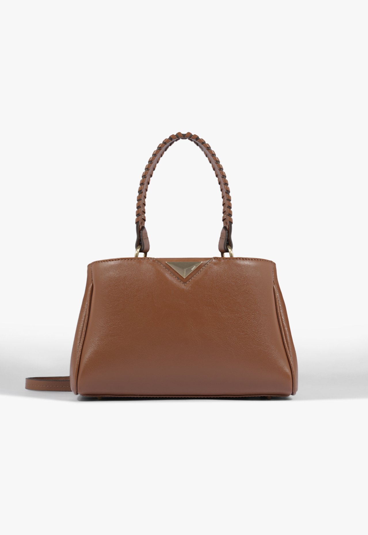 Bolsa Mini Tote Sunny Couro Marrom | Schutz