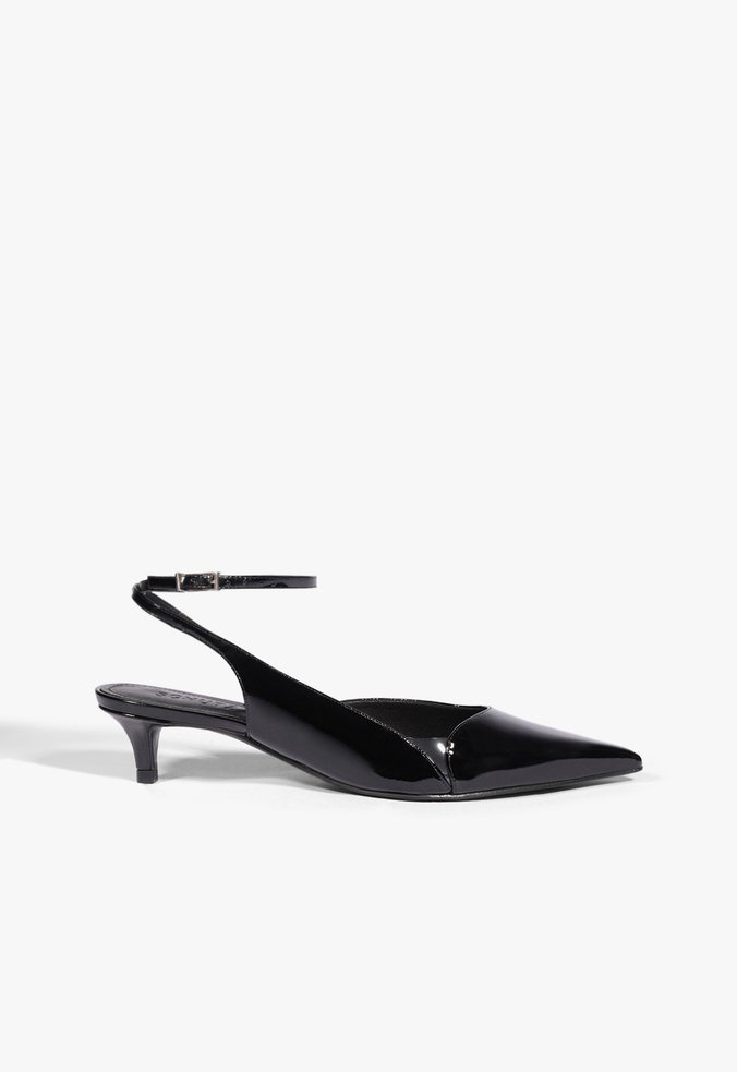 Sandália Rumer Pump Mid Preta