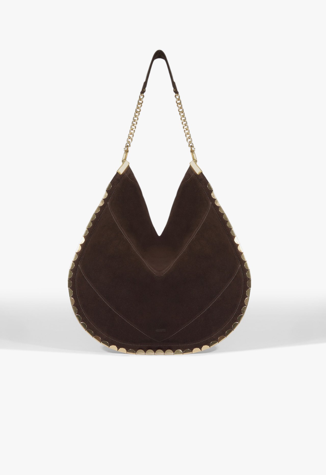 Bolsa Grande Iron Couro Marrom | Schutz