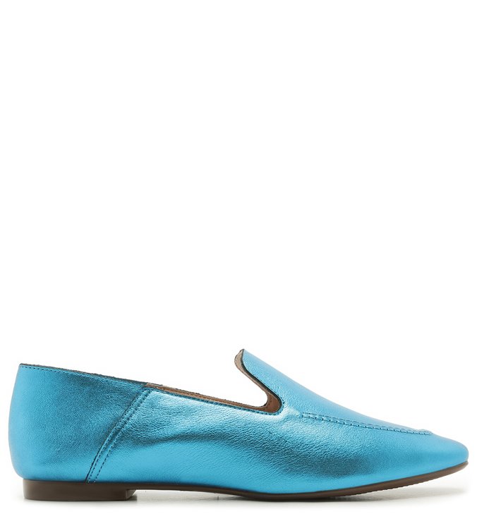 LOAFER METALLIC BLUE LOAFER METALLIC BLUE