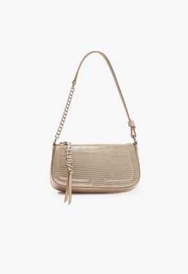 Bolsa Tiracolo Tina Pequena Dourada