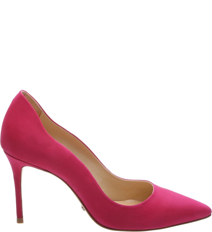 Scarpin Curves Bright Rose