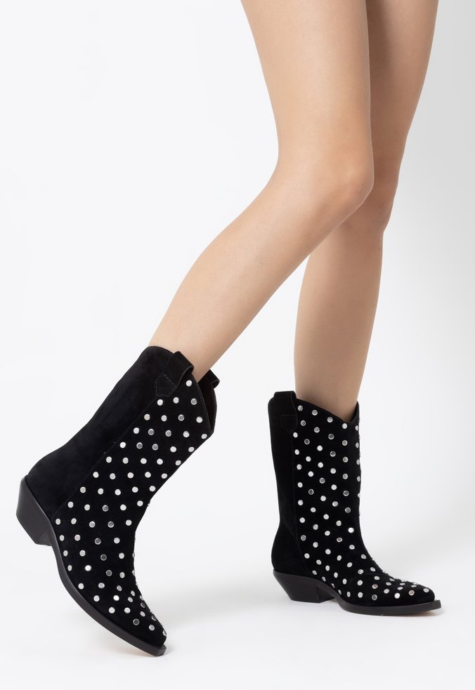 Bota Western Preta