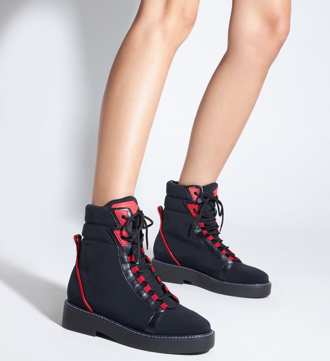 Bota Baixa Coturno Nylon Preto Bota Baixa Coturno Nylon Preto