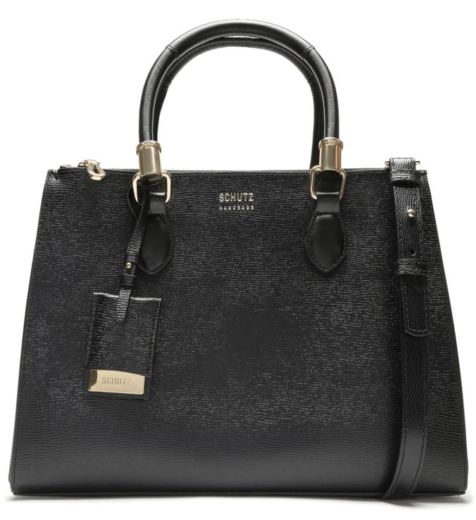 Bolsa Tote Lorena Preta